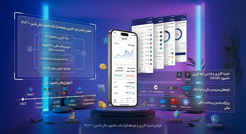 داشبورد مالی لندین